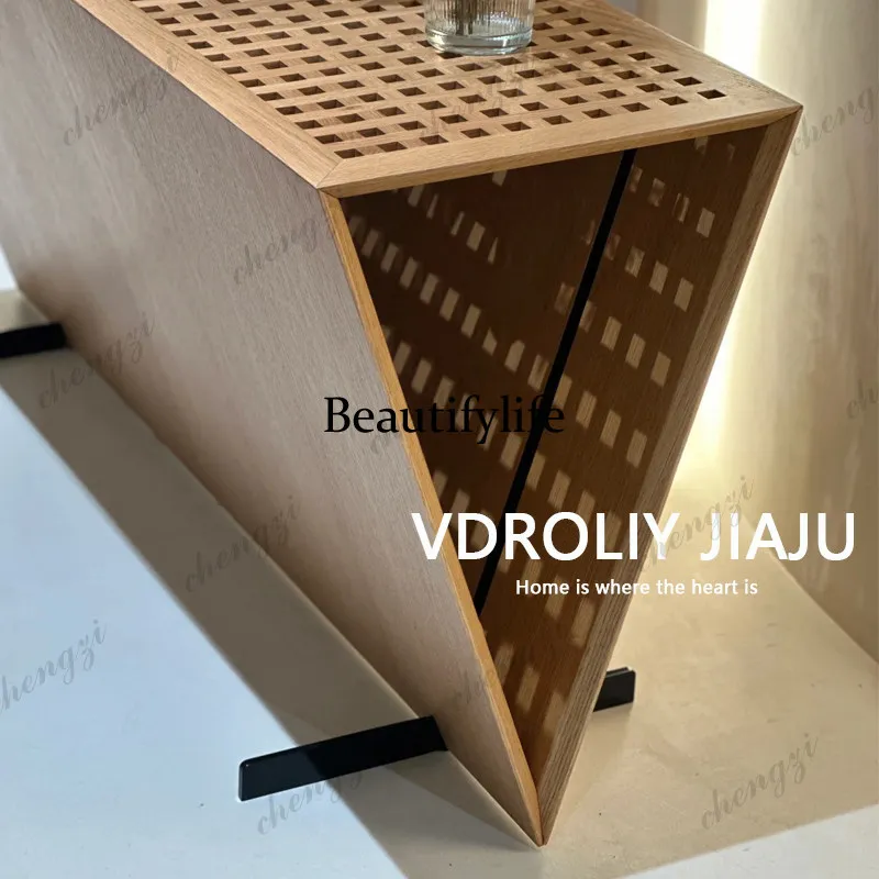 Tables - H134 Medieval French style solid wood