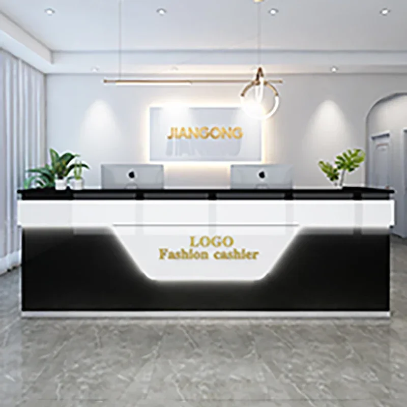 b11-Modern Luxury Reception De - Office Furniture ulasan dan harga
