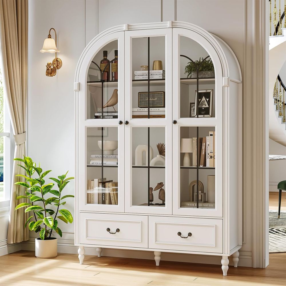 70.8'' Tall Arched Kitchen Pan - Storage ulasan dan harga