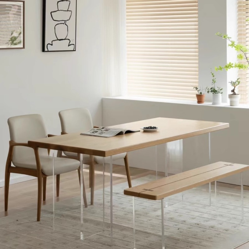 Italian Acrylic Solid Wood Flo - Bedroom Furniture ulasan dan harga