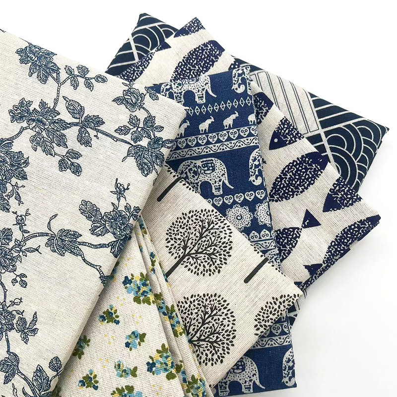 Retro Boho Floral Cotton Linen - Sofas ulasan dan harga