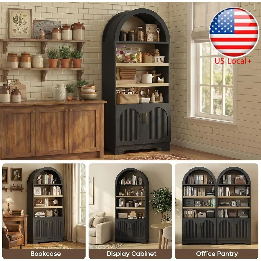 71 Tall Arched Kitchen Pantry  - Storage ulasan dan harga