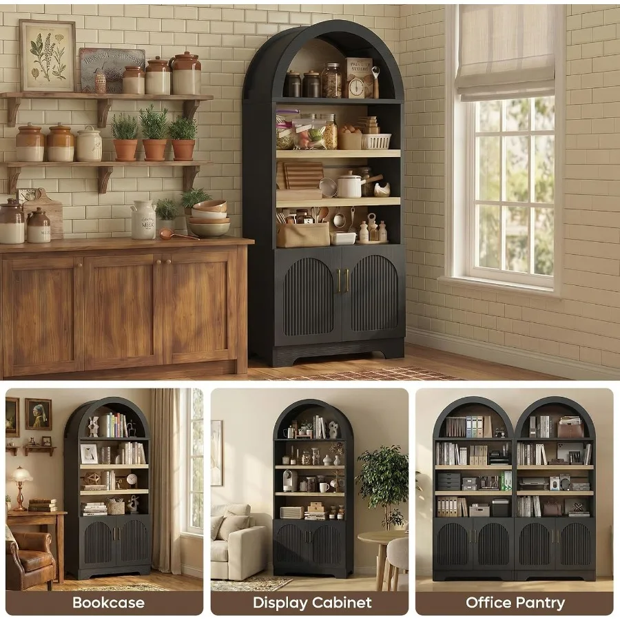 71 Tall Arched Kitchen Pantry  - Storage ulasan dan harga
