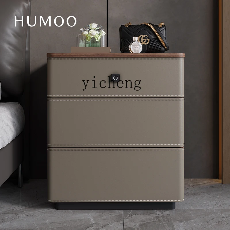 X5-14 saddle leather bedside t - Tables ulasan dan harga