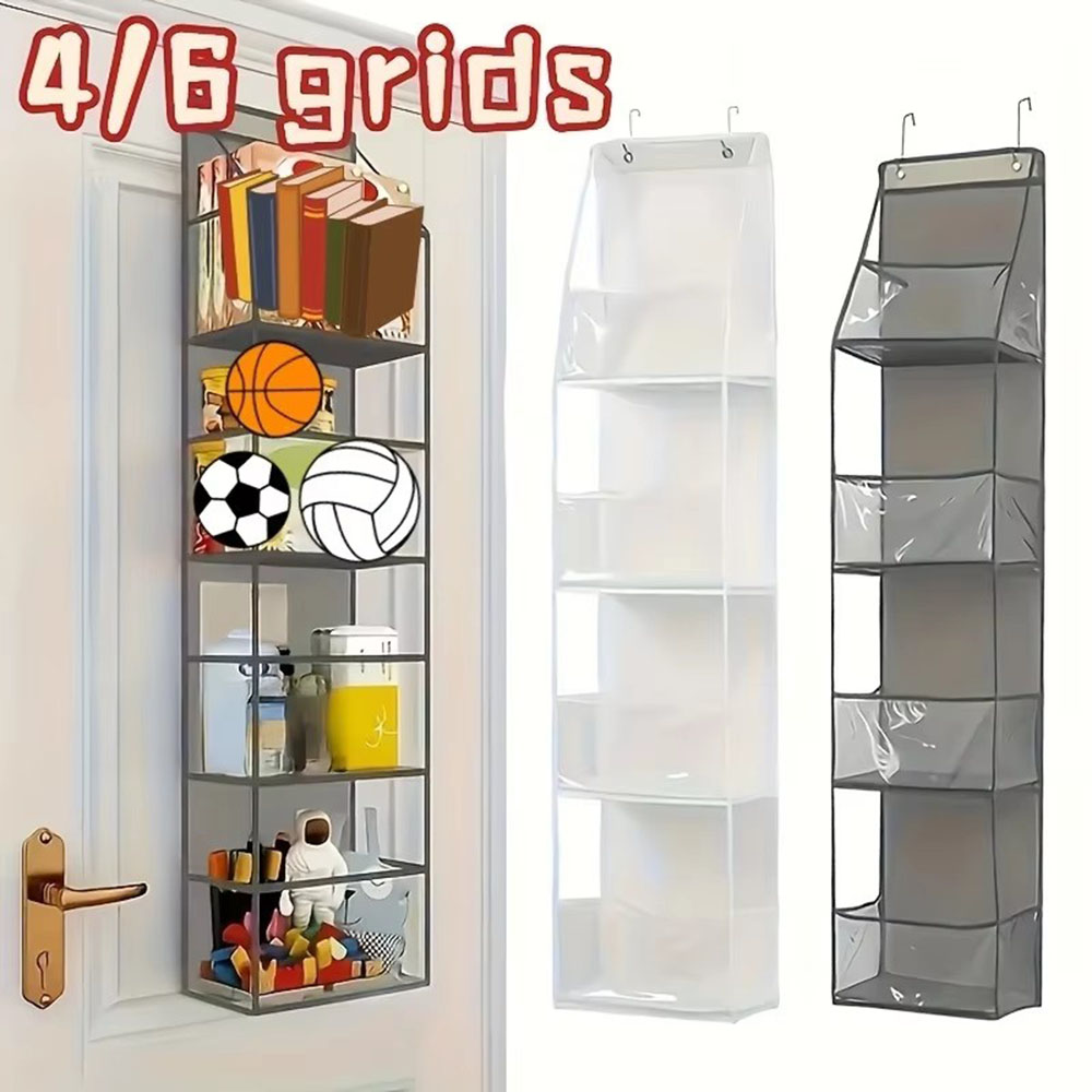 4/6 Layer Hanging Organizer Be - Bedroom Furniture ulasan dan harga