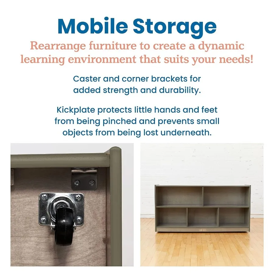 5-Compartment Mobile Storage C - Storage ulasan dan harga