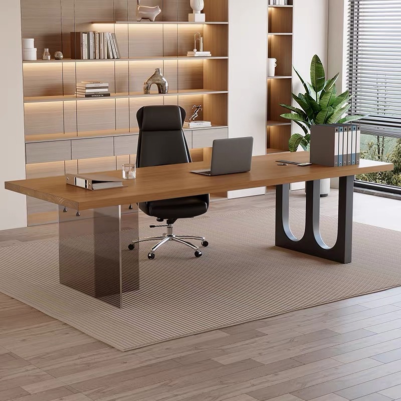 Italian Acrylic Floating Woode - Office Furniture ulasan dan harga