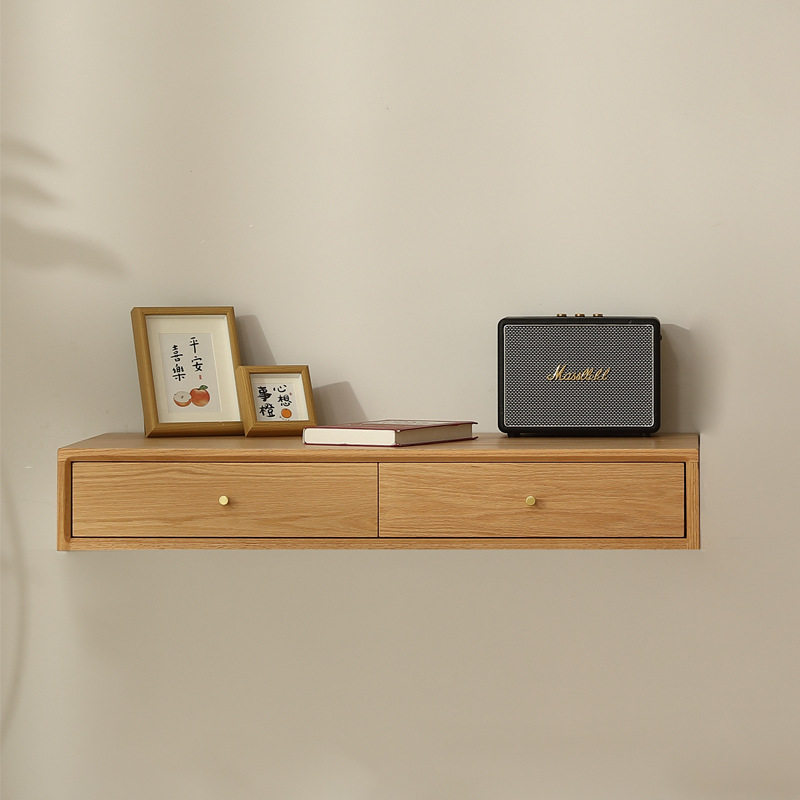 Nordic Designer Floating Desk  - Bedroom Furniture ulasan dan harga