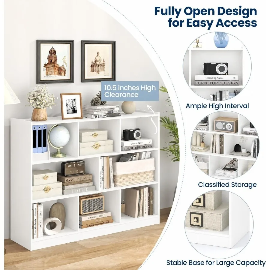 8-Cube Bookcase for living roo - Storage ulasan dan harga