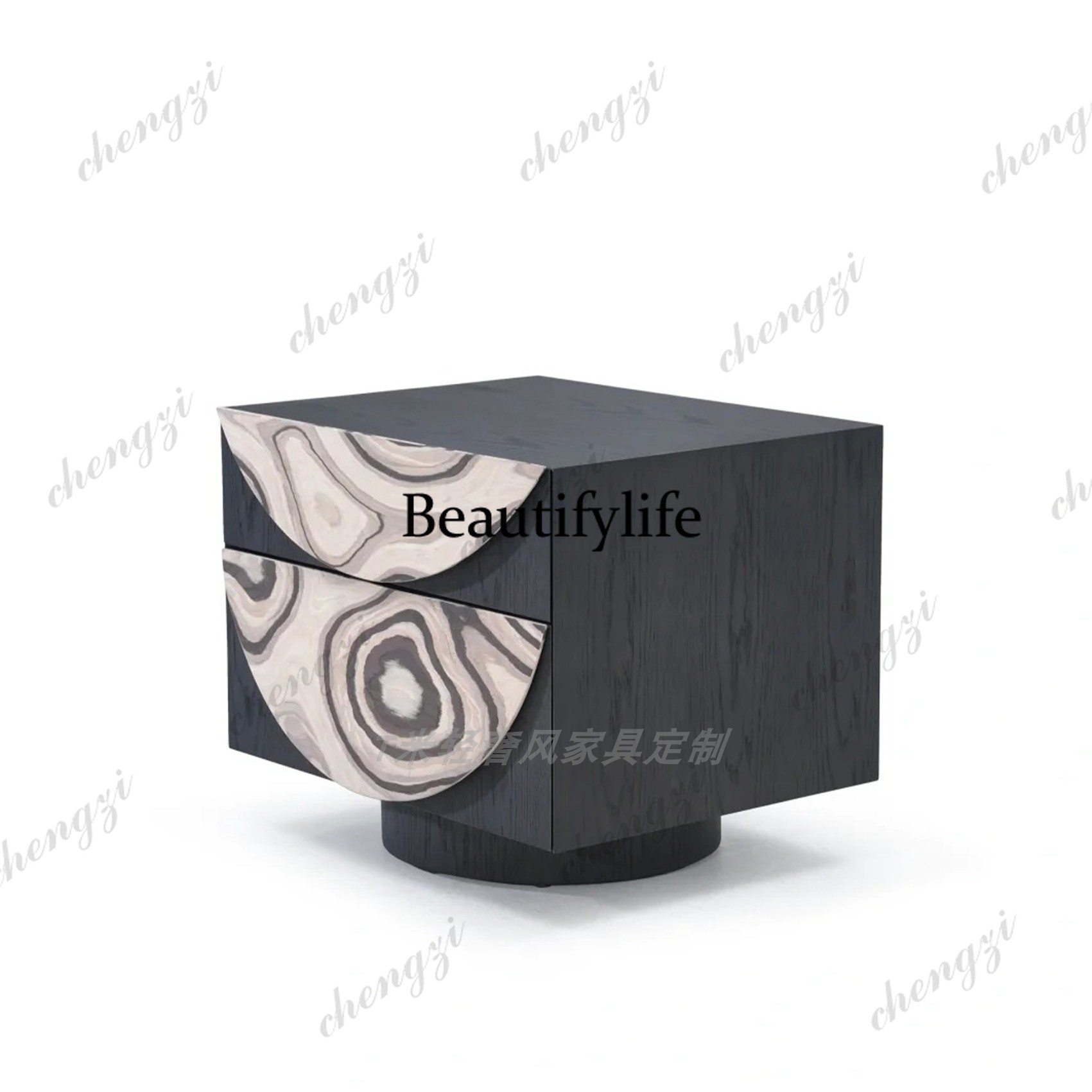 Modern minimalist bedside tabl - Tables ulasan dan harga