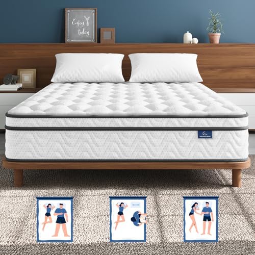 Queen Size Mattress 12 Inch, C - Memory Foam Mattress In A Box Queen ulasan dan harga
