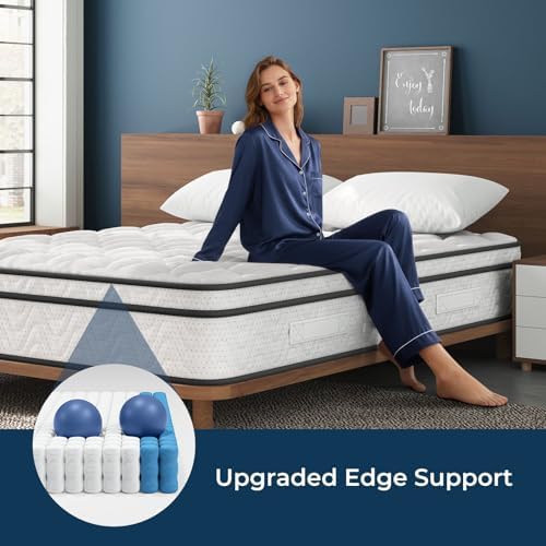 Queen Size Mattress 12 Inch, C - Memory Foam Mattress In A Box Queen ulasan dan harga