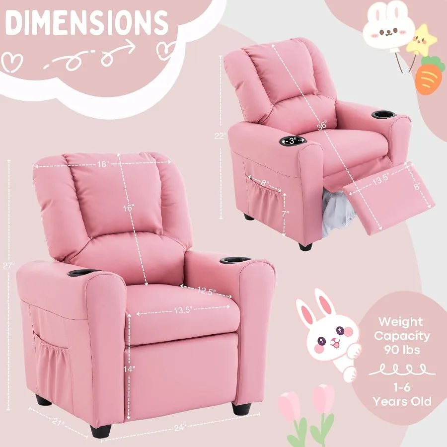 Recliner Chair for Ages 1-6, P - Sofas ulasan dan harga